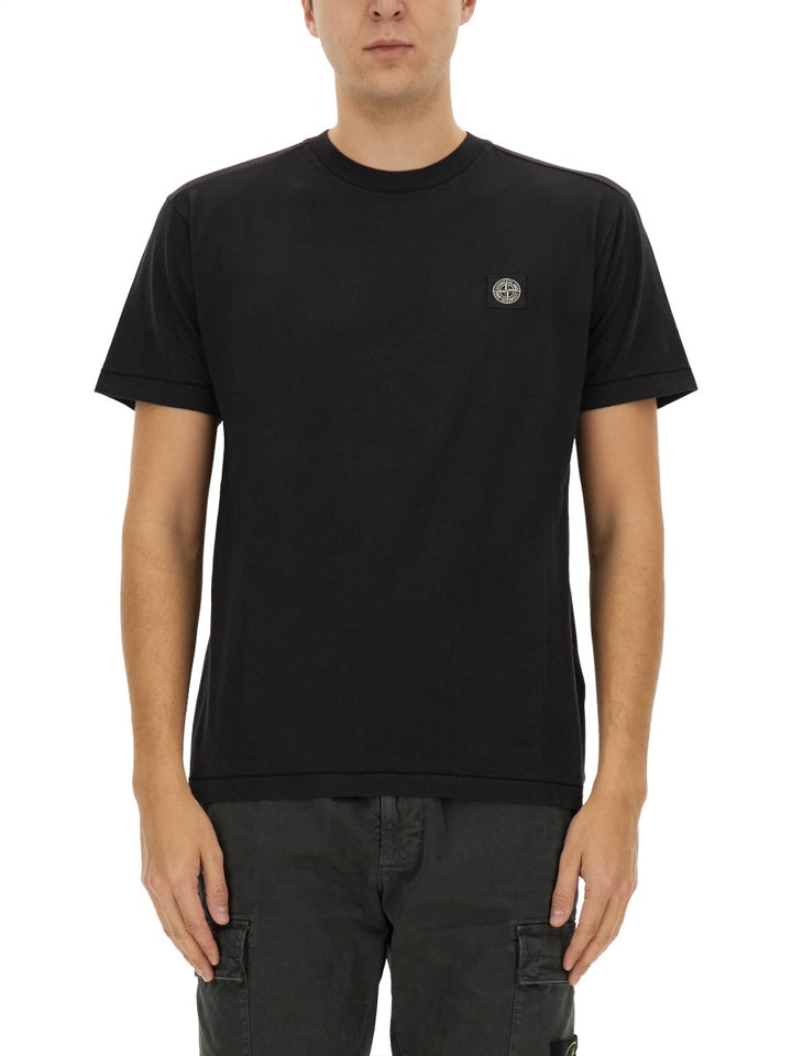 Stone Island T shirts - Black | Wanan Luxury