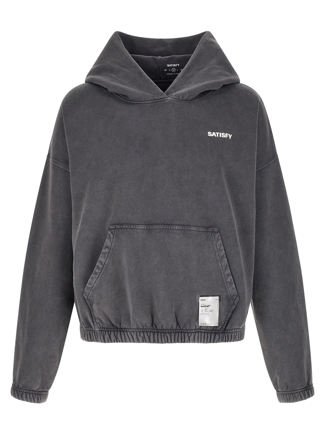 Satisfy Hoodie With Elastic Sweatshirt - Gray | 9d5c2cfc6ca2392c0da9a5f6d3ae8ec294a42001