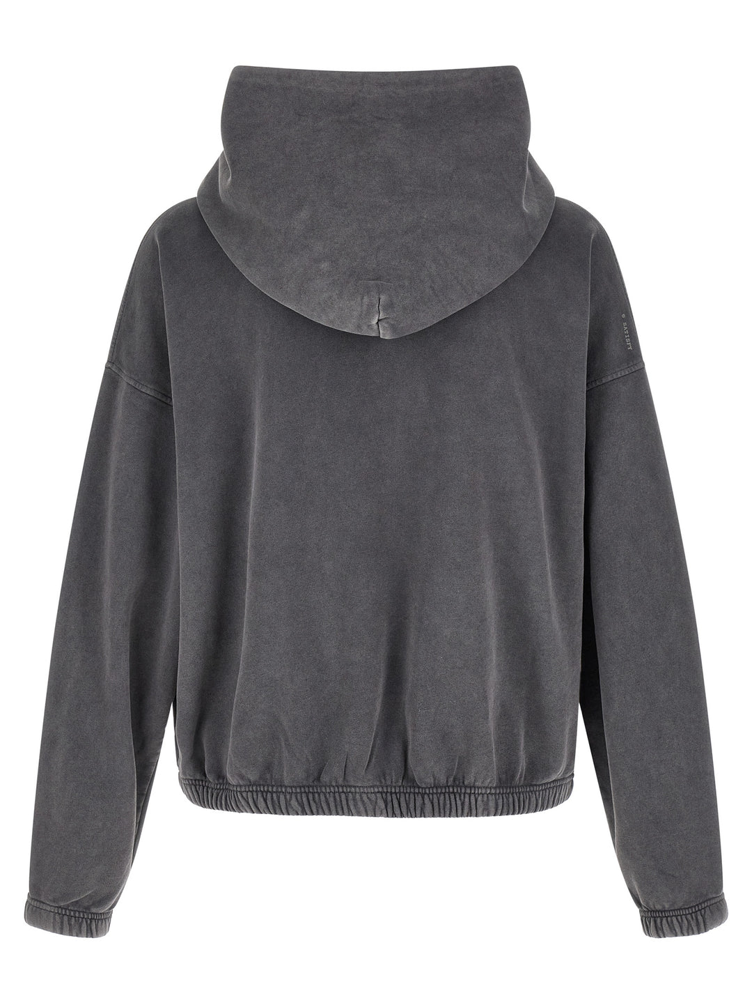 Satisfy Hoodie With Elastic Sweatshirt - Gray | ba31bc0bf522f7cfc01ece54439203f04c4dc221