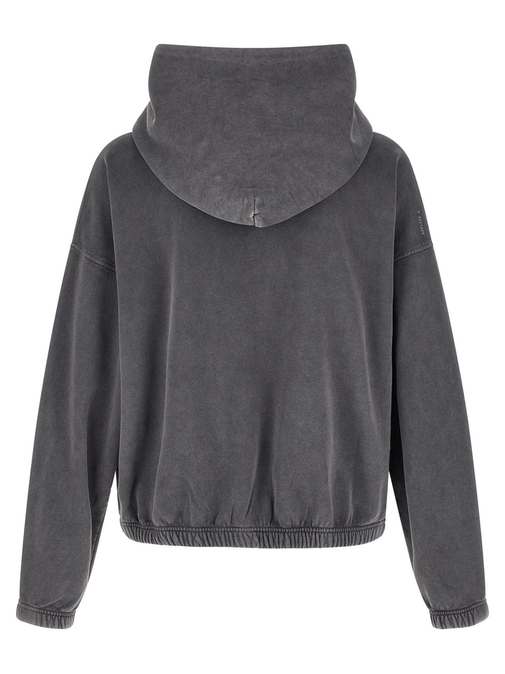Satisfy Hoodie With Elastic Sweatshirt - Gray | ba31bc0bf522f7cfc01ece54439203f04c4dc221