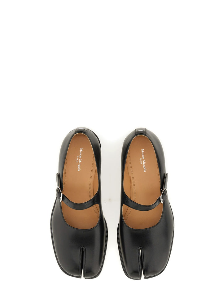 Maison Margiela Flat Shoes - Black | Wanan Luxury