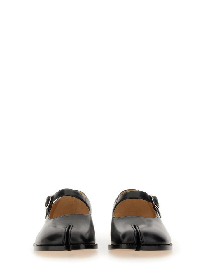 Maison Margiela Flat Shoes - Black | Wanan Luxury