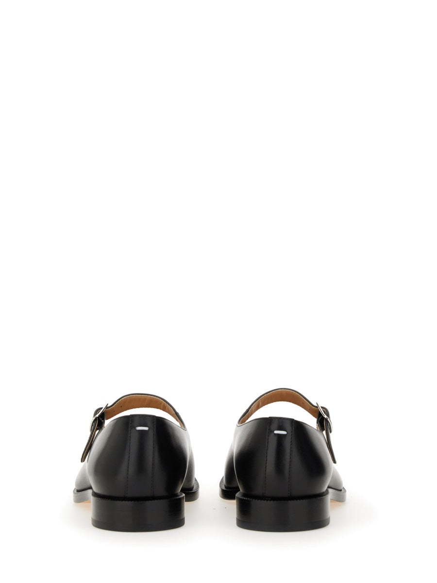 Maison Margiela Flat Shoes - Black | Wanan Luxury