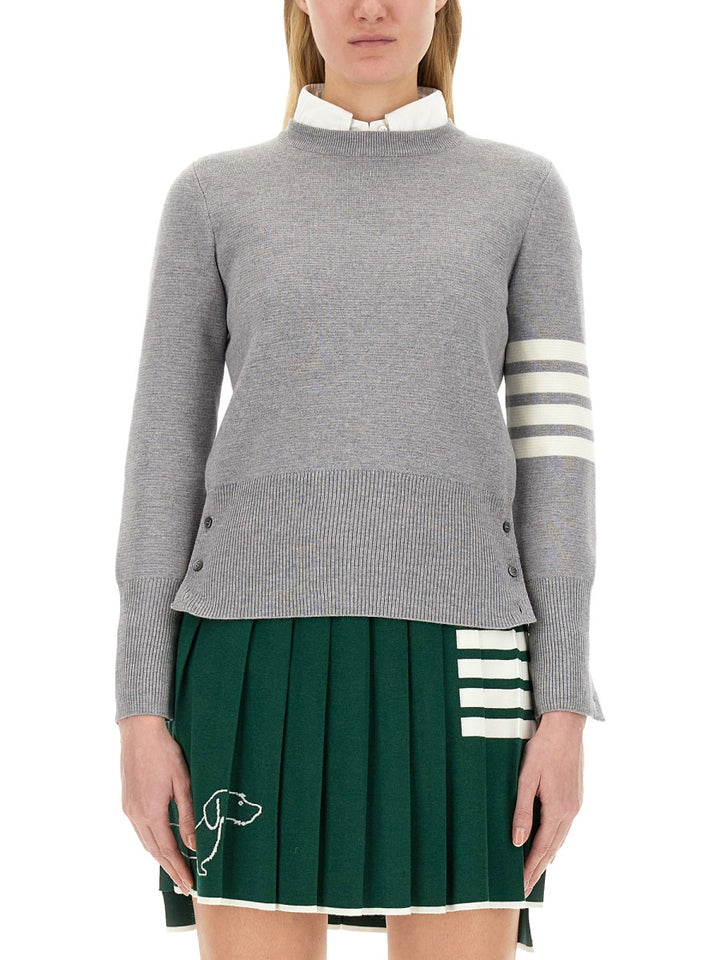 Thom Browne Sweaters - Grey | Wanan Luxury