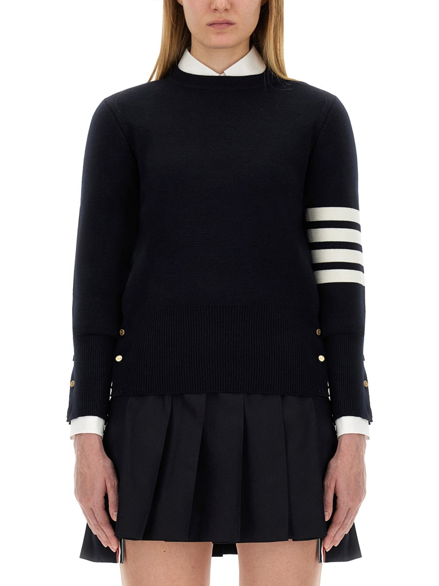 Thom Browne Sweaters - Blue | Wanan Luxury