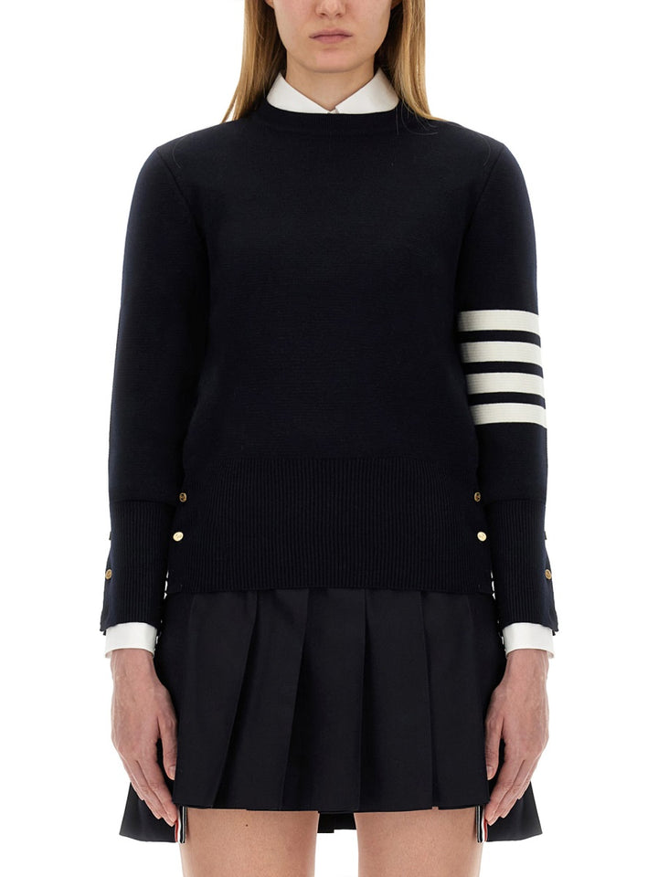 Thom Browne Sweaters - Blue | Wanan Luxury