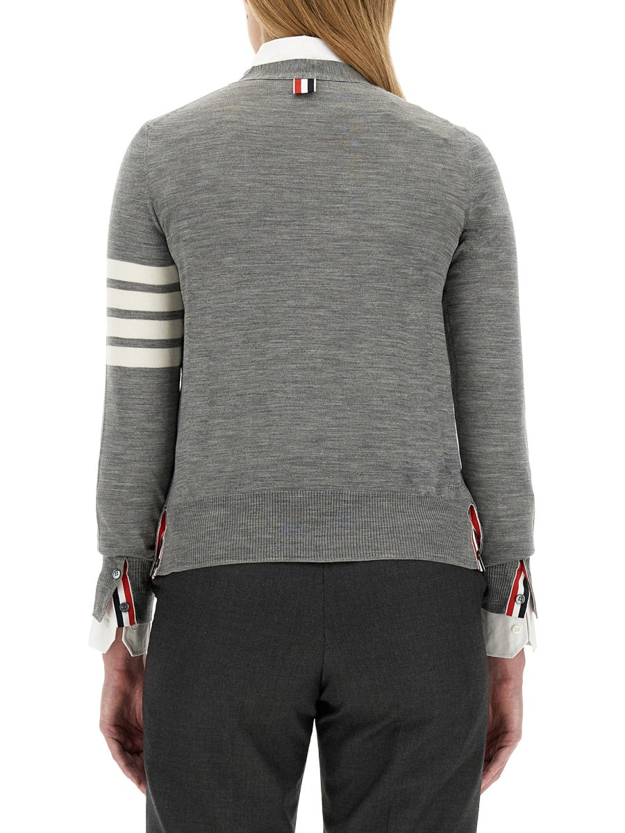Thom Browne Sweaters - Grey | Wanan Luxury