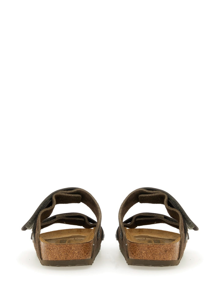 Birkenstock Sandals - Grey | Wanan Luxury