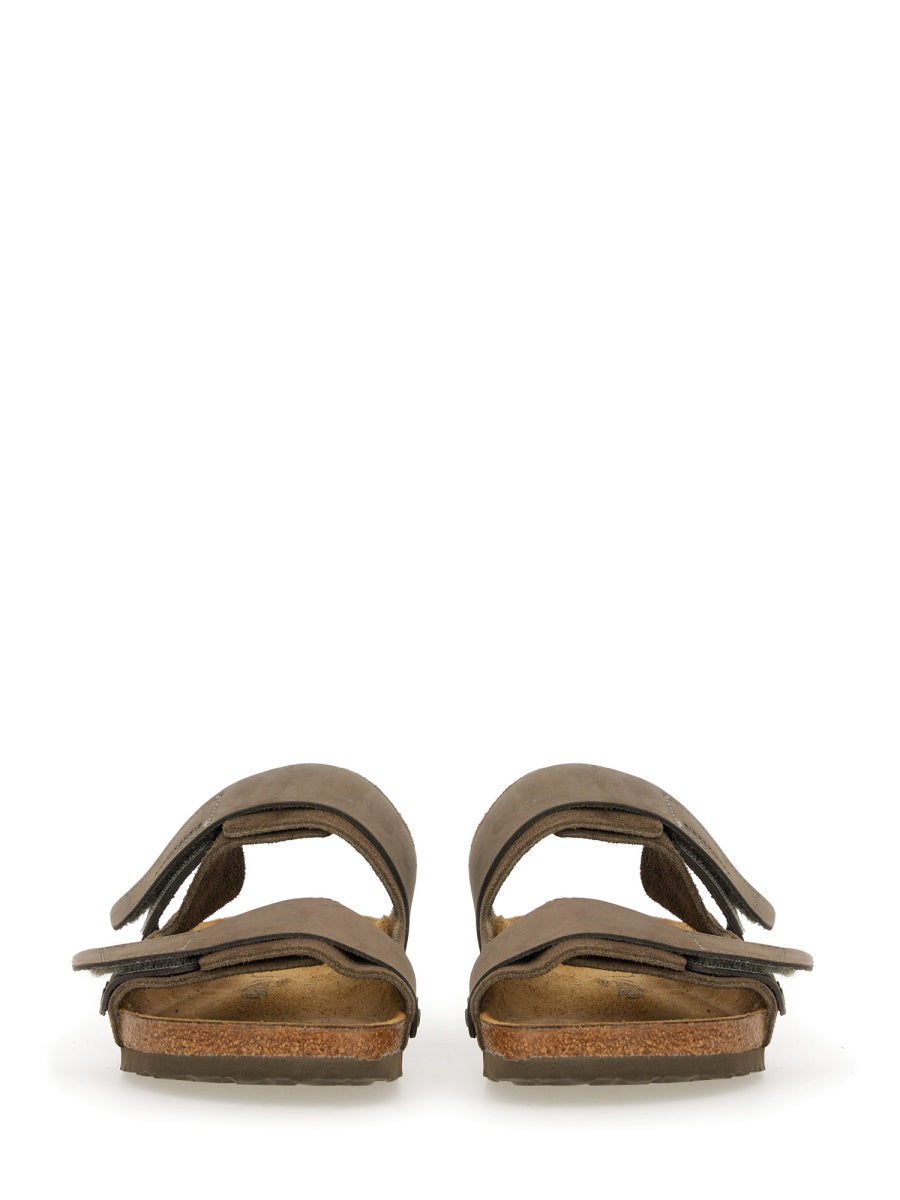 Birkenstock Sandals - Grey | Wanan Luxury