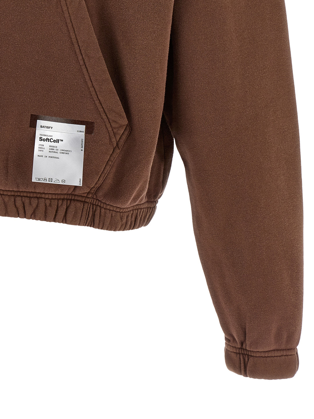 Satisfy Softcell™ Sweatshirt - Brown | 6729fa20d6cedabef6d8ab846f2260c87dafd1fb