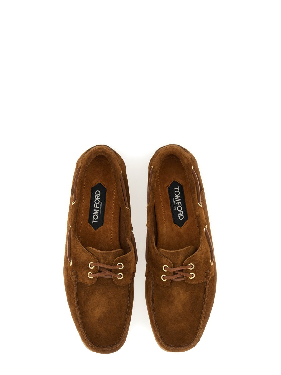 Tom Ford Loafers - Brown | Wanan Luxury