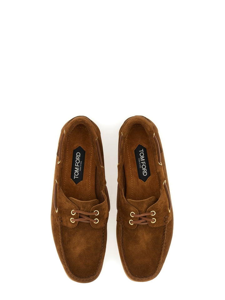 Tom Ford Loafers - Brown | Wanan Luxury