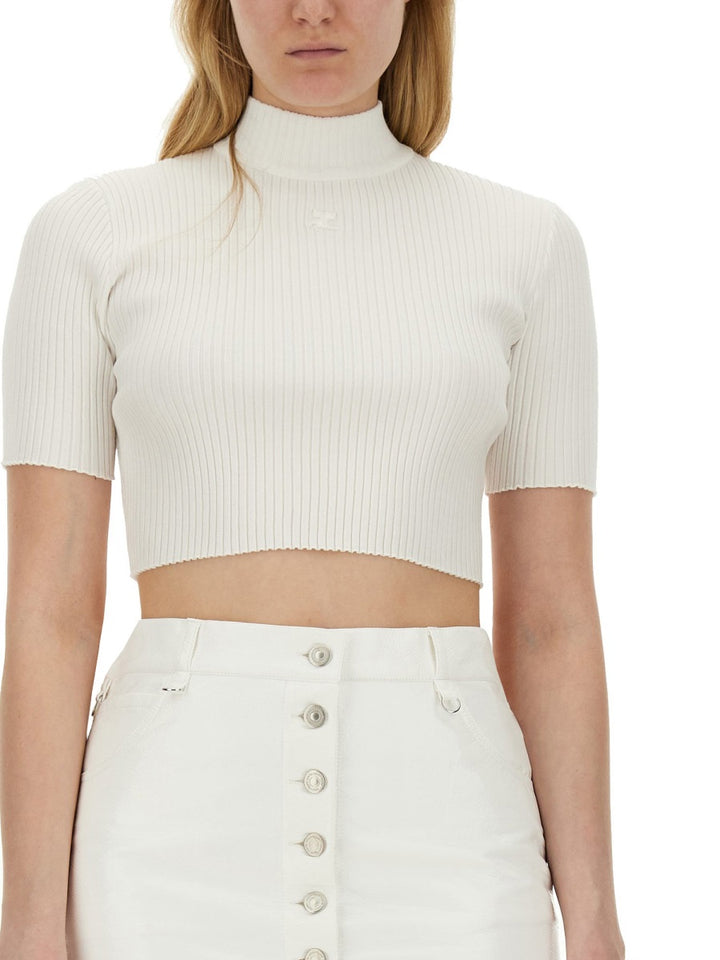 Courrèges Tops - White | Wanan Luxury