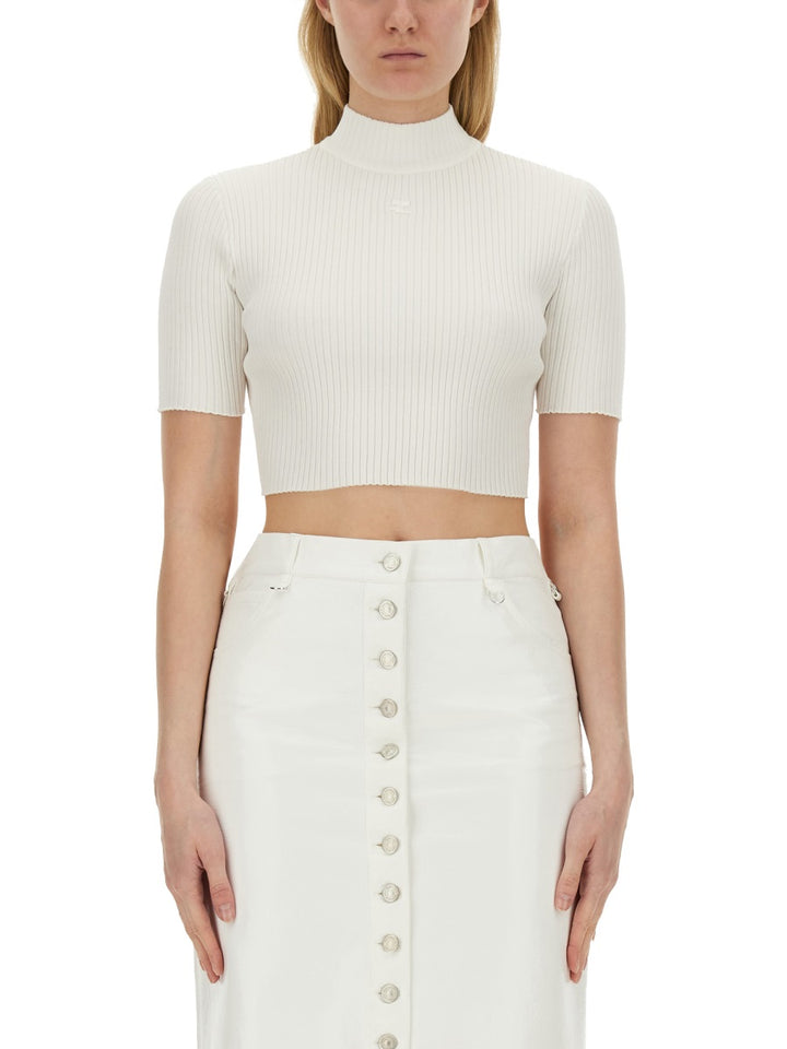 Courrèges Tops - White | Wanan Luxury