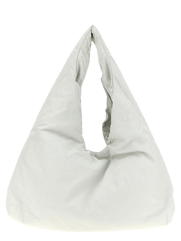 Nude Knit Hobo Shoulder Bags - White | 4f5630aa7d579c9e2ffa66656e162f44c82c1083