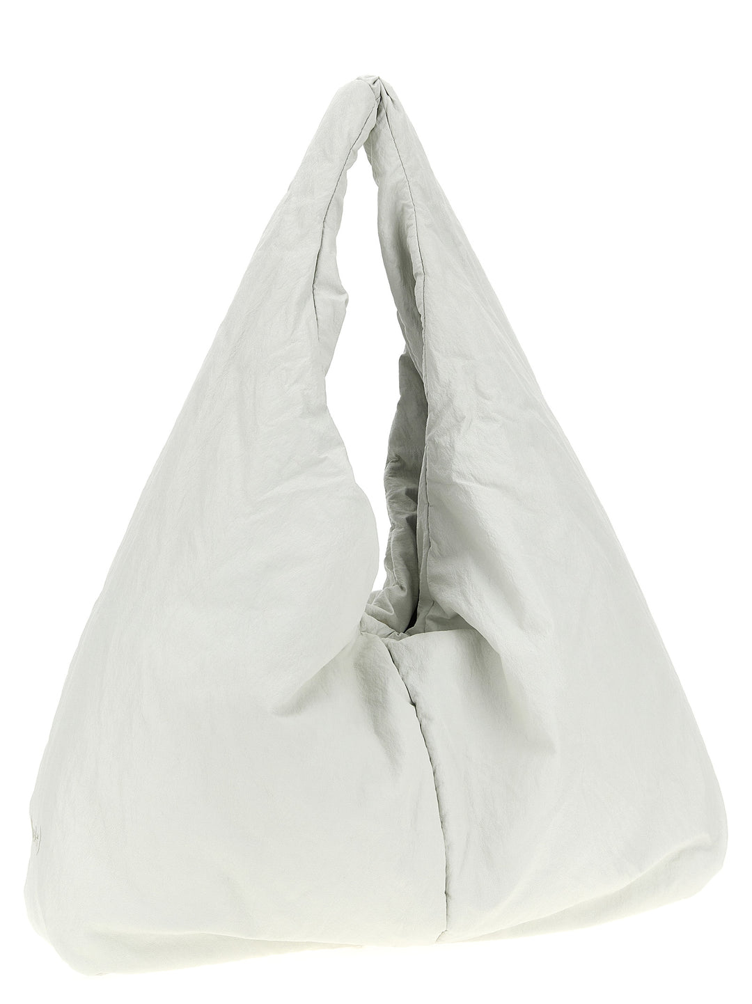 Nude Knit Hobo Shoulder Bags - White | 8325e3597a5018c8f4a17998cbe31fbe037f0dd1