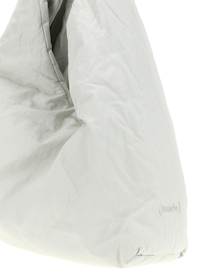 Nude Knit Hobo Shoulder Bags - White | 0ad4b3b2fc205119884372db698f889176f68b0a