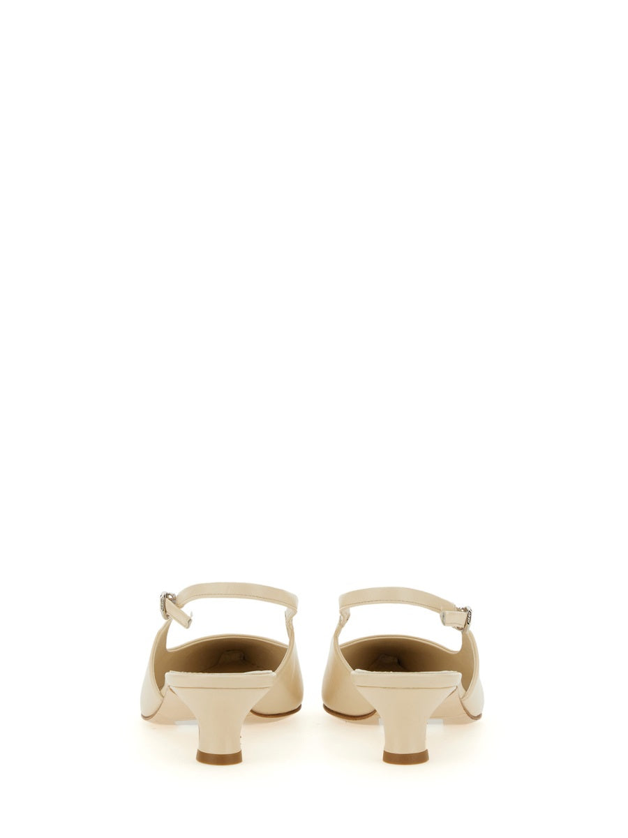 Aeyde pumps - White | Wanan Luxury