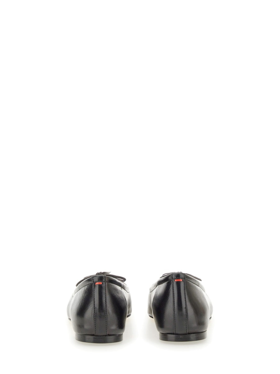 Aeyde Flat Shoes - Black | Wanan Luxury