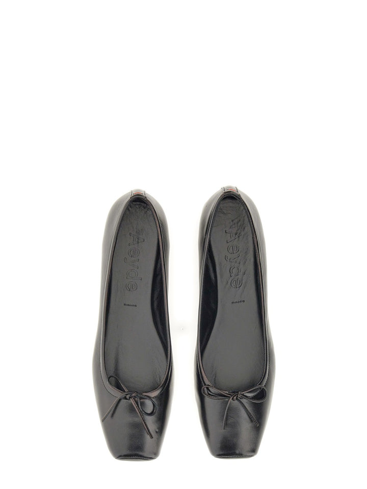 Aeyde Flat Shoes - Black | Wanan Luxury