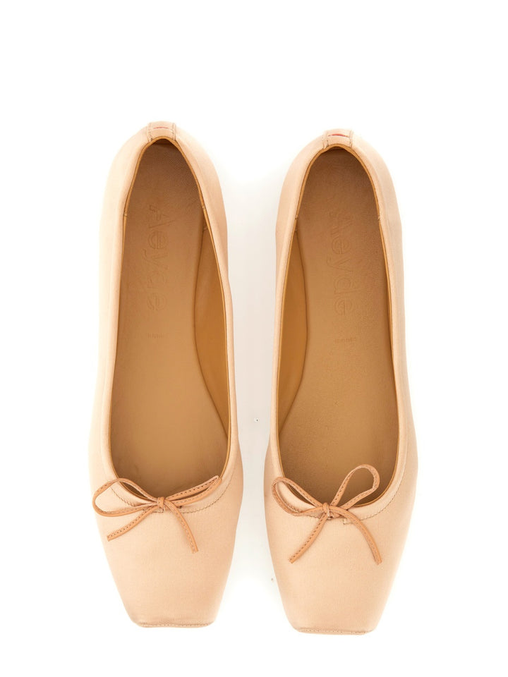 Aeyde Flat Shoes - Pink | Wanan Luxury