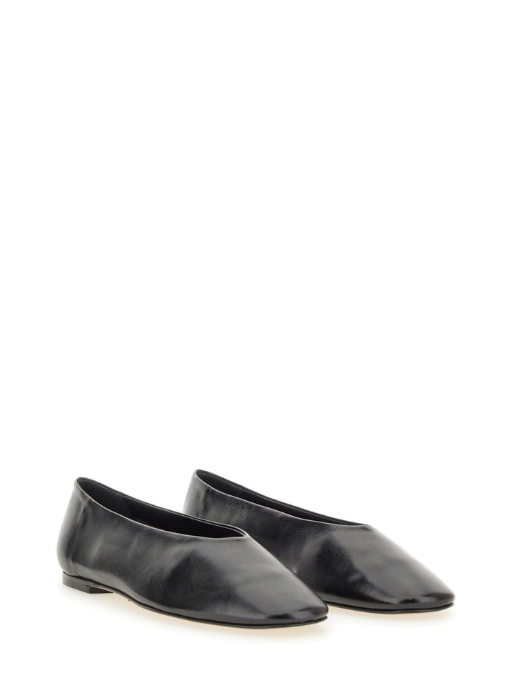 Aeyde Flat Shoes - Black | Wanan Luxury