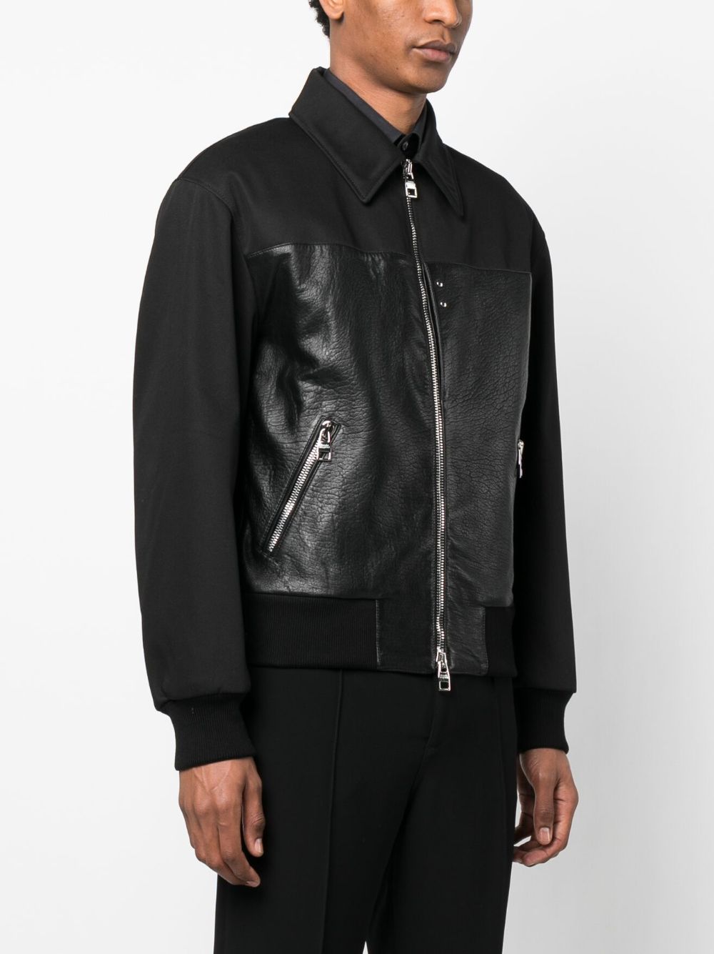 Alexander Mcqueen Bomber jackets - Black | 5c29dda200b52ba1b9ae97fe6df38b0162282e2d