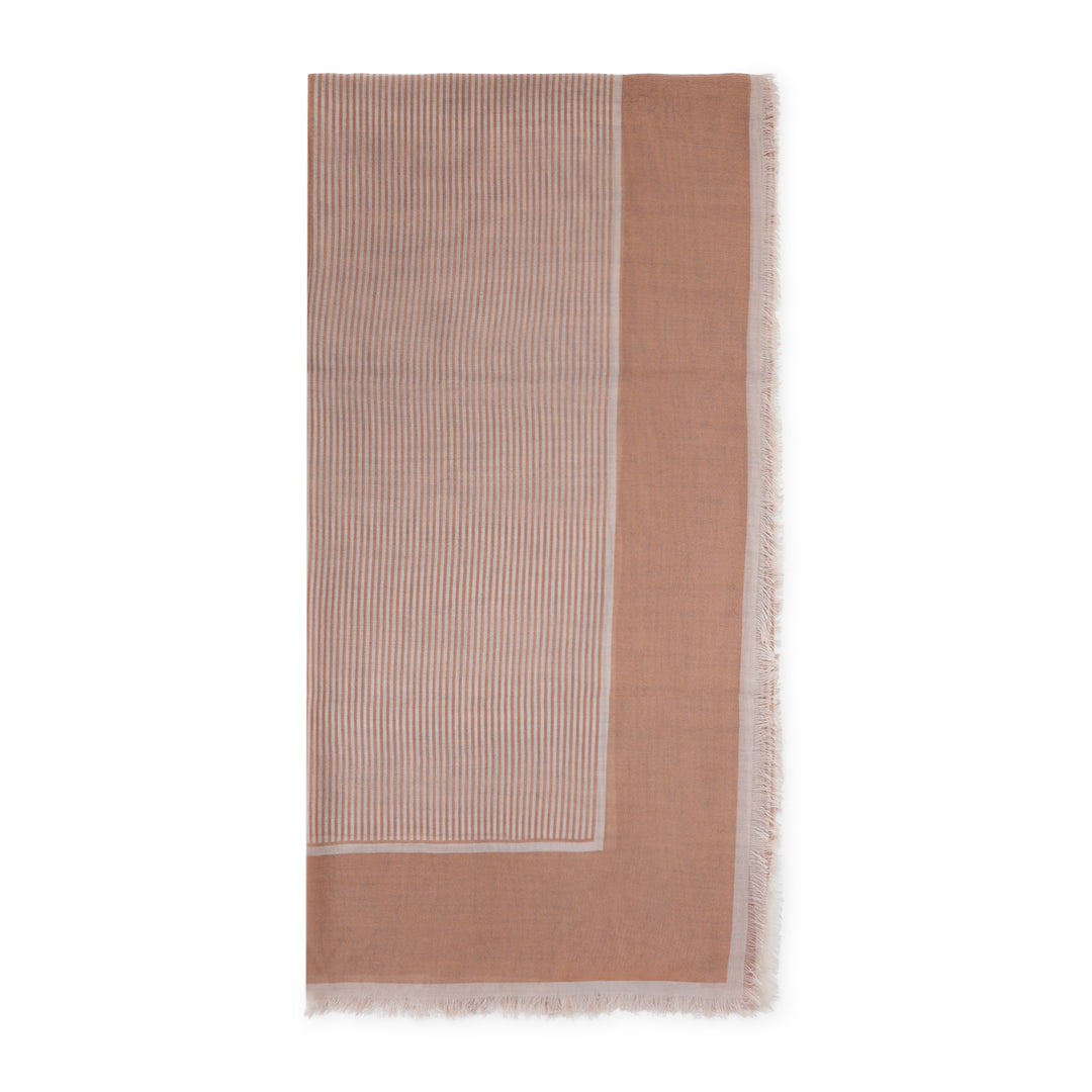 Saint Laurent Scarves - Brown | 3ca0c7e4e3dbf041c77553eaae5af5503faf07c9