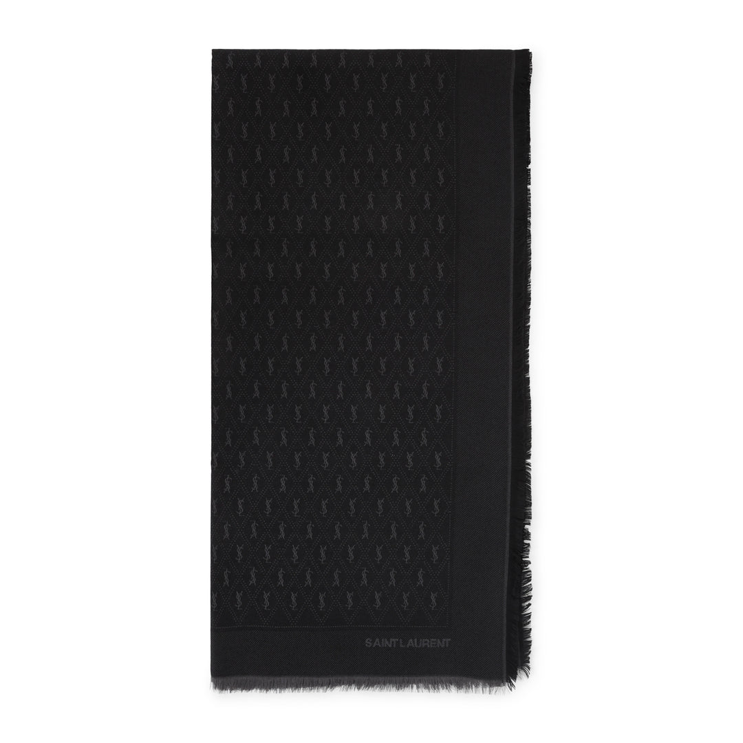 Saint Laurent Scarves - Black | d13a40d77be65af69c80507e2f3003c9349fec19