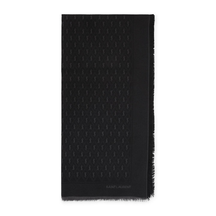 Saint Laurent Scarves - Black | d13a40d77be65af69c80507e2f3003c9349fec19