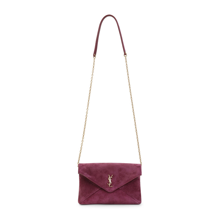 Saint Laurent Handbag - Pink & Purple | 444e36fd34663f22253f8cf94a434a00f1389e49
