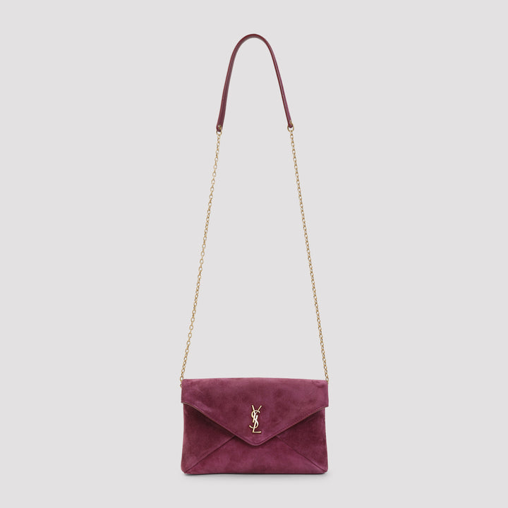 Saint Laurent Handbag - Pink & Purple | 08c85c52fe0430d49fc7d7a01ce9b69e1706a7ff