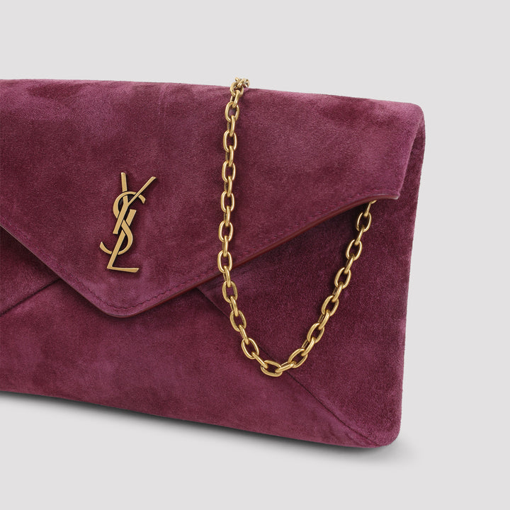 Saint Laurent Handbag - Pink & Purple | 24fdcf212c253669fddb6a88856b1bc2f346e90e