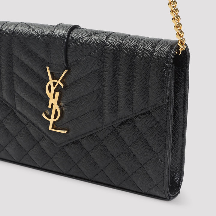 Saint Laurent Credit card case - Black | 1f8e01f50a439a6130afee46a3c6beaf4f91ebcc