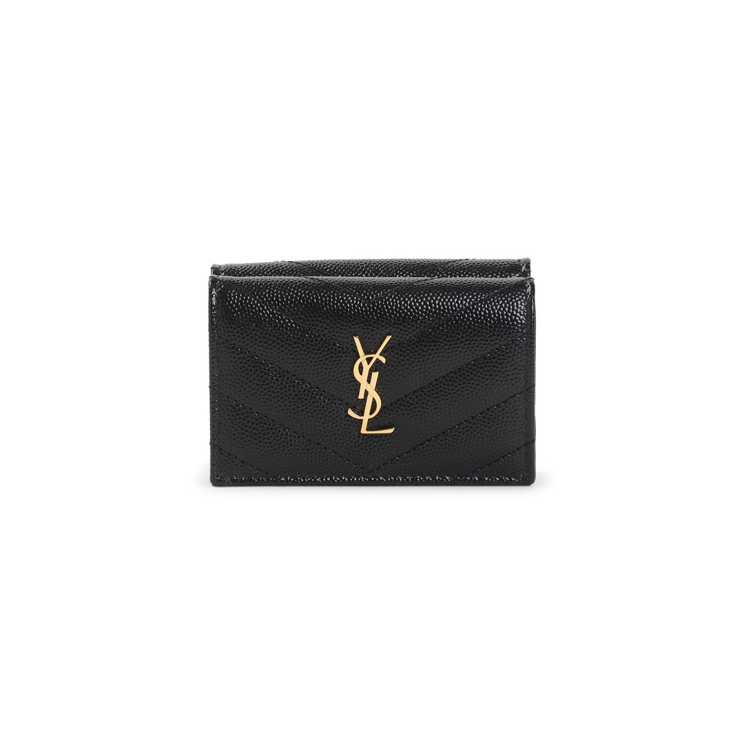 Saint Laurent Wallet(generic) - Black | e231a33bd2bb2b1e34c84ad5debf17103472ef82