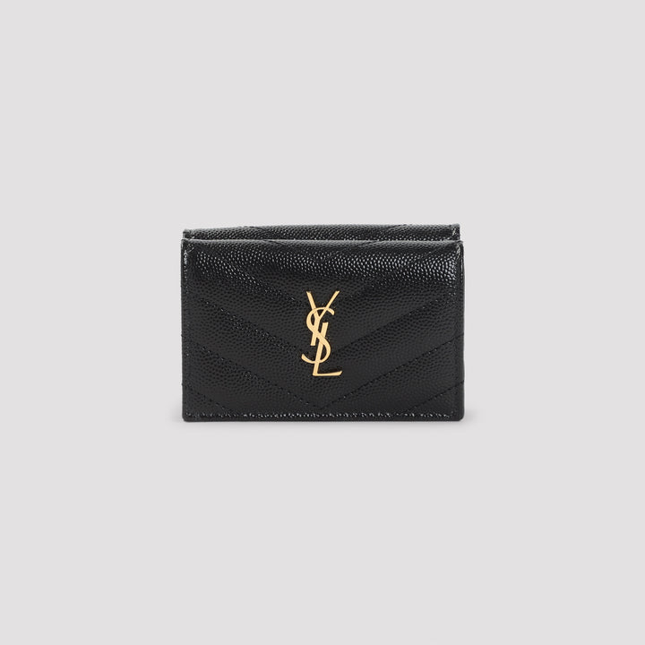 Saint Laurent Wallet(generic) - Black | 0eb05577ab51b1b4217a5d004b2364c8ed543774