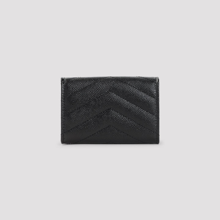 Saint Laurent Wallet(generic) - Black | 9d65141585df1c81ced36ac6fd4f79162c82bbb3
