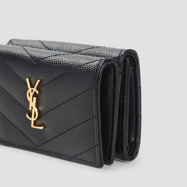 Saint Laurent Wallet(generic) - Black | f74c82e21bc20f0a67be9bad1bdc6e1c95880d1f