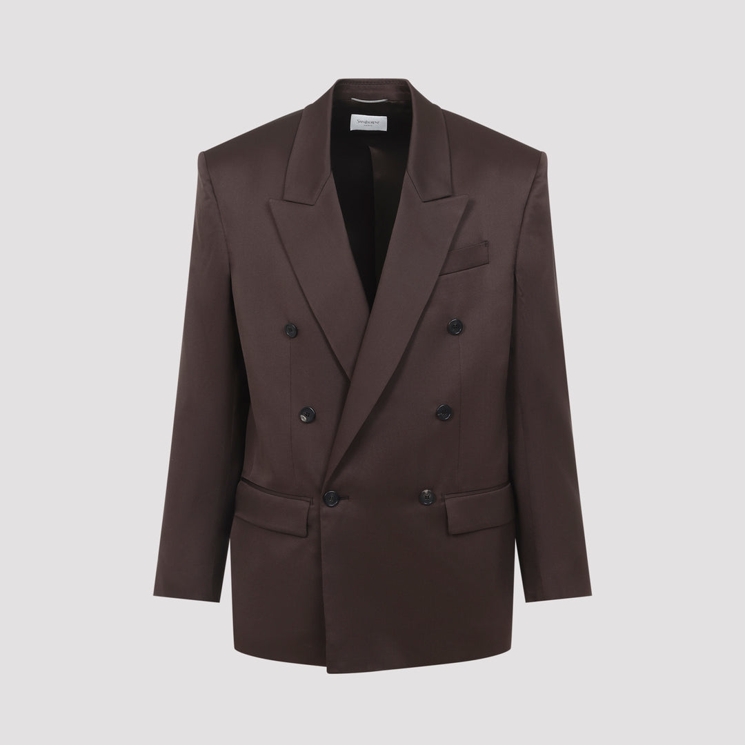 Saint Laurent Jackets - Brown | d65a36cc8f8053644e6f820a680ae9ba11d031ae