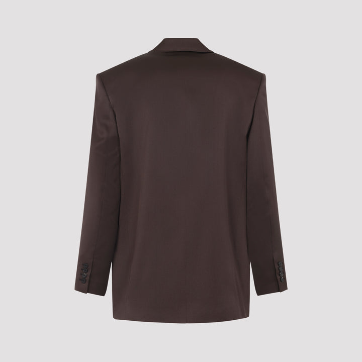 Saint Laurent Jackets - Brown | 18cd324b047740a245341eb7e9f8392c6b2aa21e