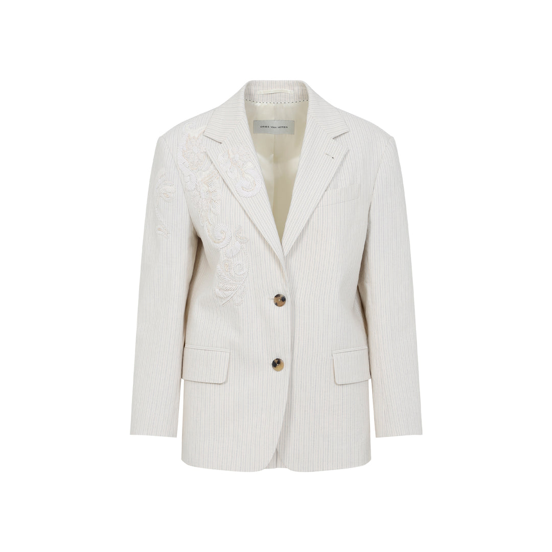 Dries Van Noten Jackets - Nude & Neutrals | 3f761dacb8d917e2f819e6960d5acb0c3e5796c6