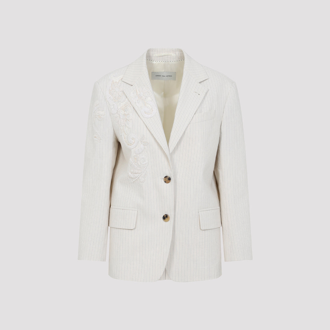 Dries Van Noten Jackets - Nude & Neutrals | fce87268640dc0fb5225d376ca947ae68cab5ca2