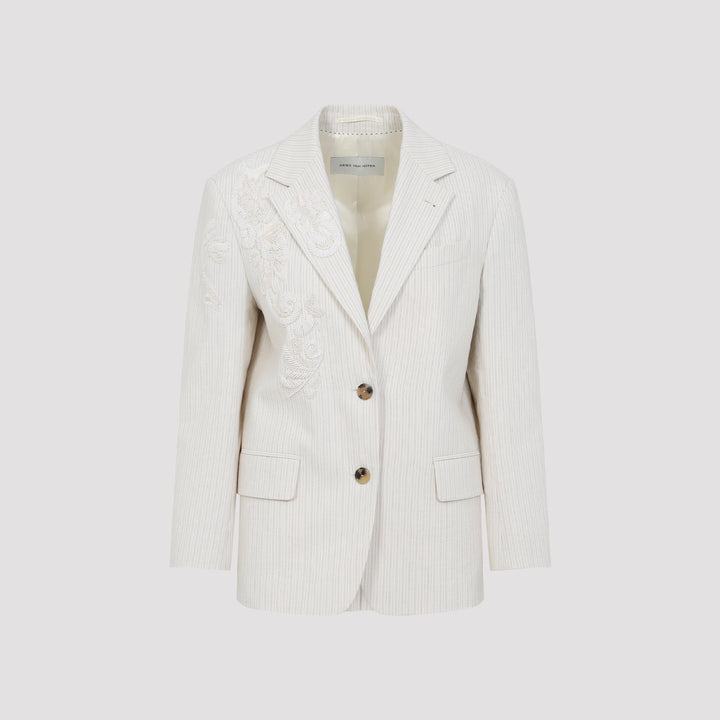 Dries Van Noten Jackets - Nude & Neutrals | fce87268640dc0fb5225d376ca947ae68cab5ca2