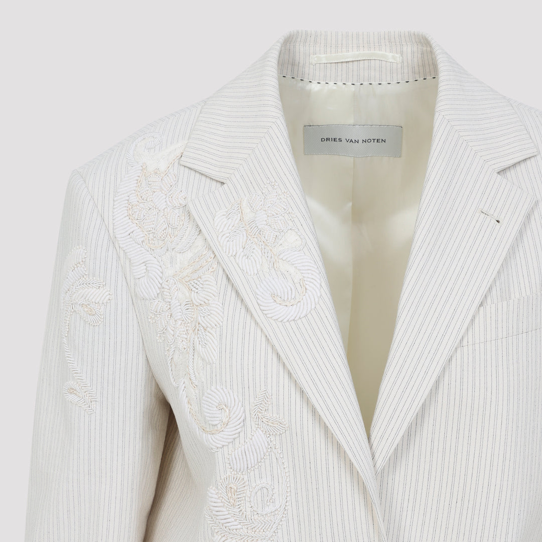 Dries Van Noten Jackets - Nude & Neutrals | d754dfa68d38c77f78367cf95e0521f5843a4ab2