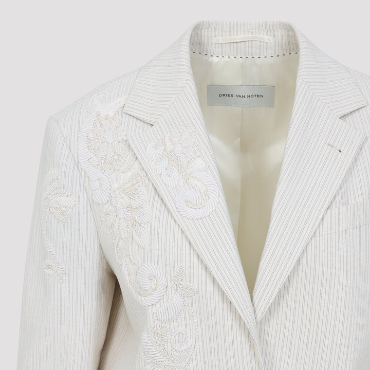 Dries Van Noten Jackets - Nude & Neutrals | d754dfa68d38c77f78367cf95e0521f5843a4ab2