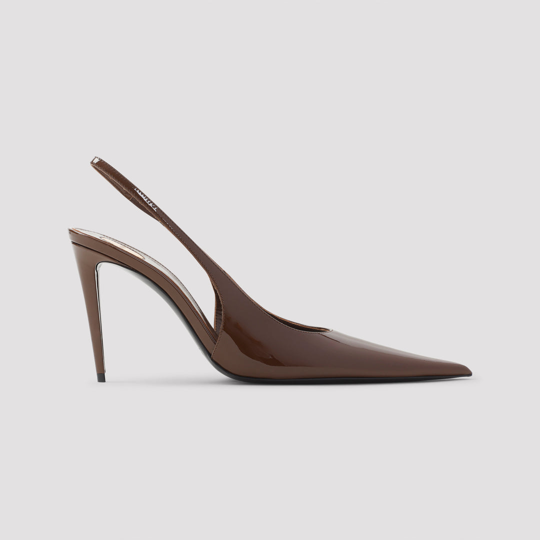 Saint Laurent Pumps - Brown | cb6e0a5ead4d1fc73c5b5cb1296a80d8d43168f6