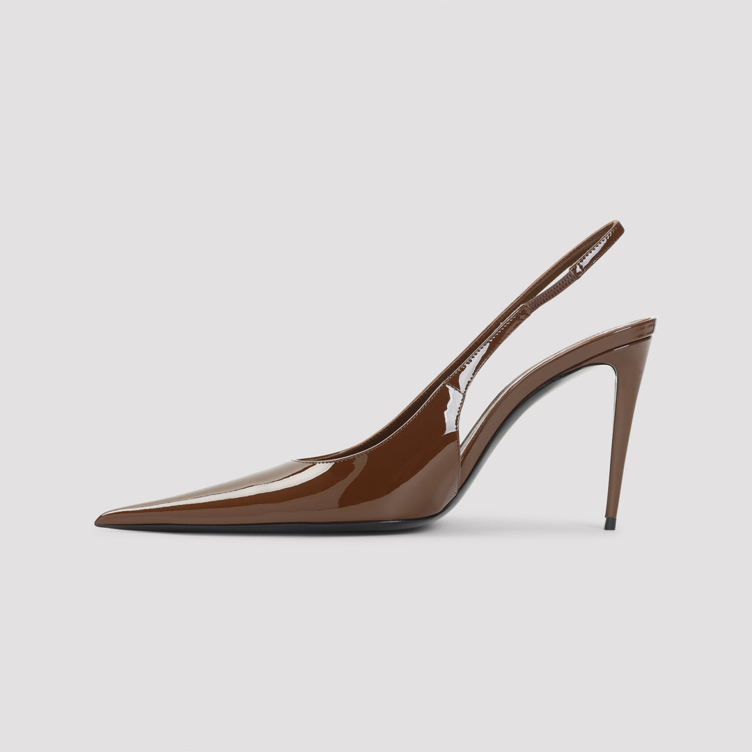 Saint Laurent Pumps - Brown | 5e1651c5867dc887be4312b4b915879120615bfb