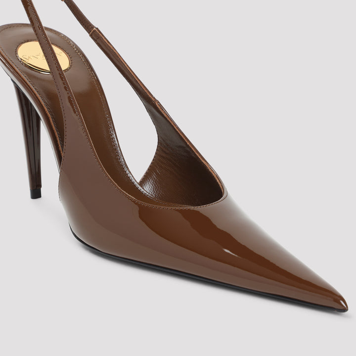 Saint Laurent Pumps - Brown | 523a83d5b9e3fd707cd0eeeb17ff73feaaafe203