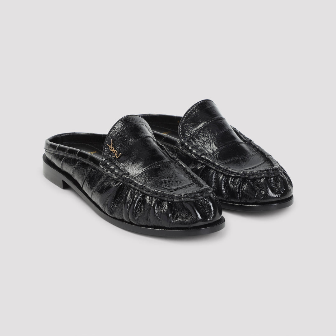 Saint Laurent Loafers - Black | d2c9d83ac7239c18bd78efa7bd546f18b85c3da2