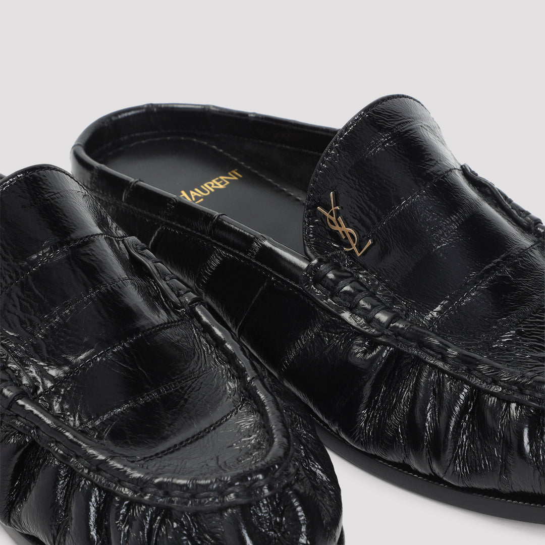 Saint Laurent Loafers - Black | bf5fb35d2be5a142f8e240f754de556779d62b3d